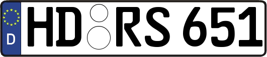 HD-RS651