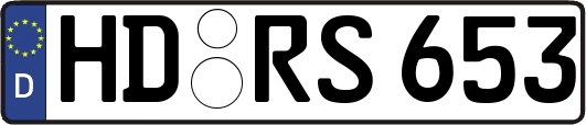 HD-RS653
