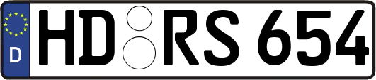 HD-RS654