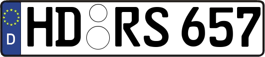 HD-RS657