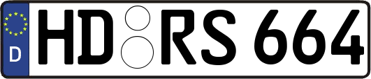 HD-RS664