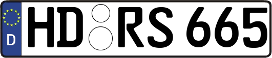 HD-RS665