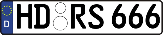 HD-RS666