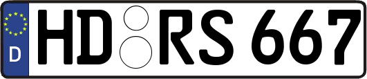 HD-RS667
