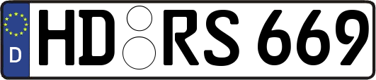HD-RS669