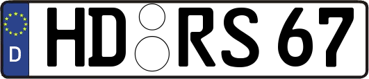 HD-RS67