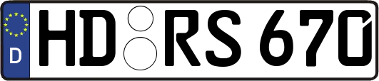 HD-RS670