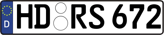 HD-RS672