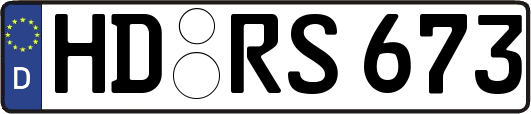 HD-RS673