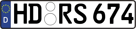 HD-RS674