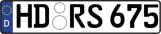 HD-RS675