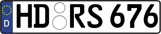 HD-RS676