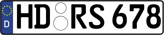 HD-RS678