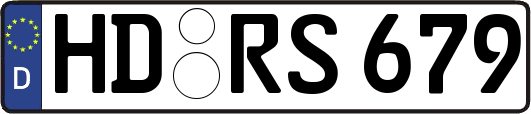 HD-RS679