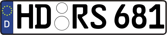 HD-RS681