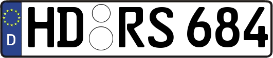 HD-RS684