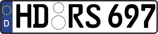 HD-RS697