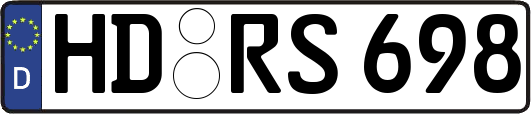 HD-RS698