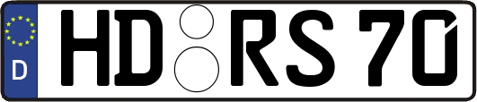 HD-RS70