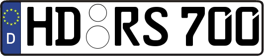 HD-RS700