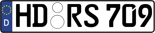 HD-RS709