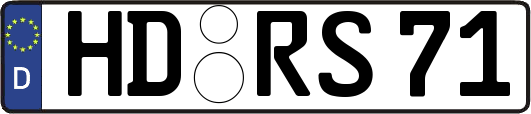 HD-RS71