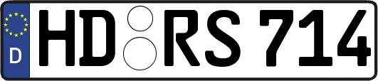 HD-RS714