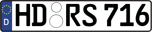 HD-RS716