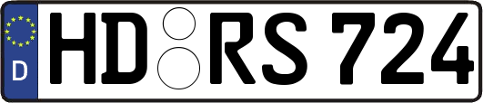 HD-RS724