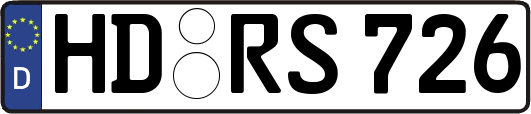 HD-RS726