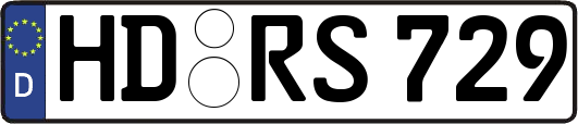 HD-RS729