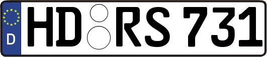 HD-RS731