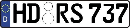 HD-RS737