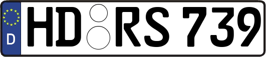 HD-RS739
