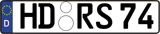 HD-RS74