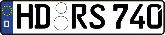 HD-RS740