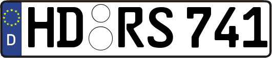 HD-RS741