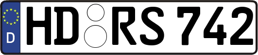 HD-RS742