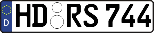 HD-RS744
