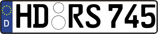 HD-RS745
