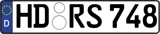 HD-RS748