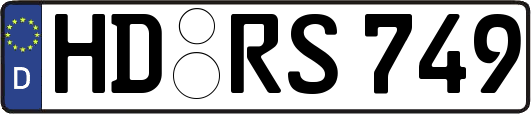 HD-RS749