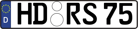 HD-RS75