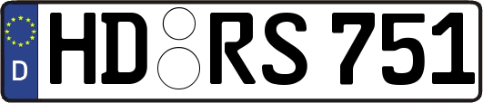 HD-RS751