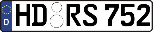 HD-RS752
