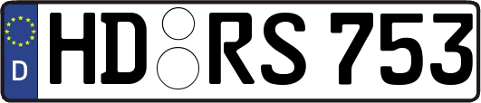 HD-RS753