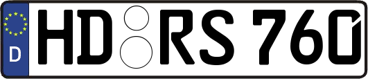 HD-RS760