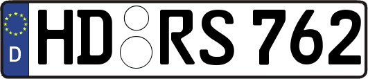 HD-RS762