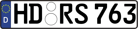 HD-RS763
