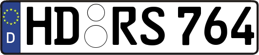 HD-RS764